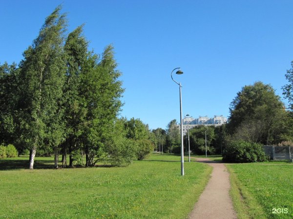 Пионерский парк Санкт-Петербург