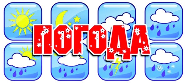 Weather надпись