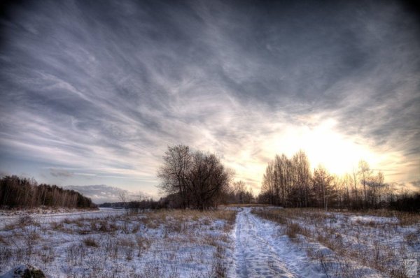 Хмурая зима