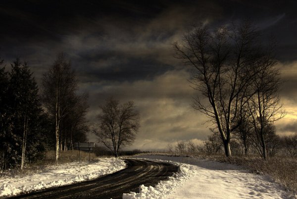 Хмурая зима