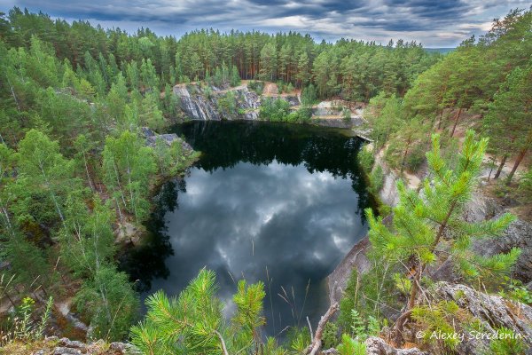 Озеро Тальков камень