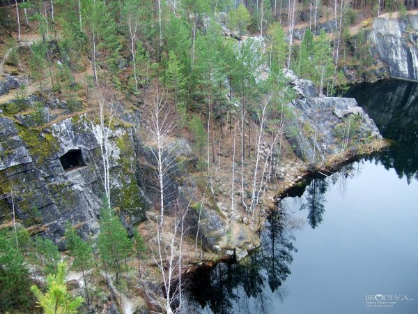 Сысерть парк Бажовские места озеро Тальков камень