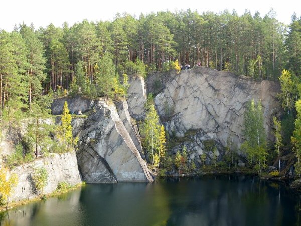 Сысерть озеро Тальков камень