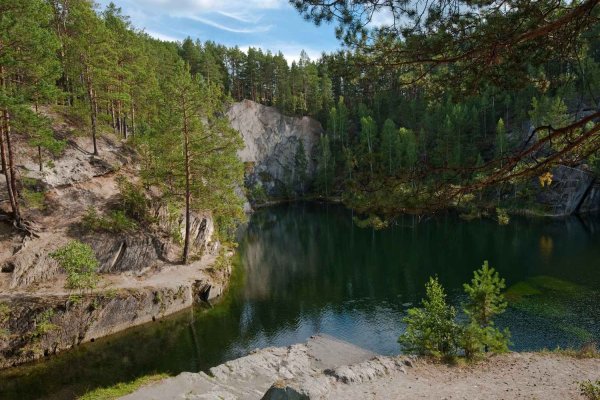 Природный парк Бажовские места озеро Тальков камень