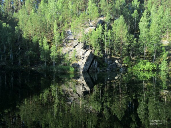 Сысерть озеро Тальков