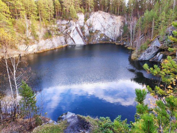 Озеро Тальков камень