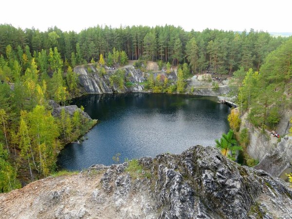 Сысерть озеро Тальков камень