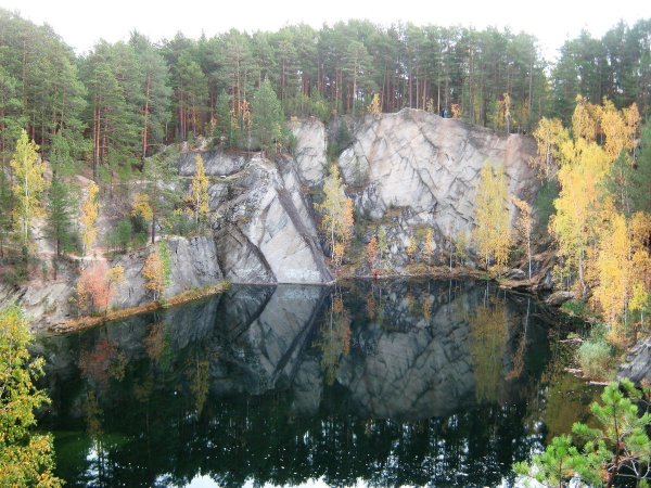Озеро Тальков камень Екатеринбург