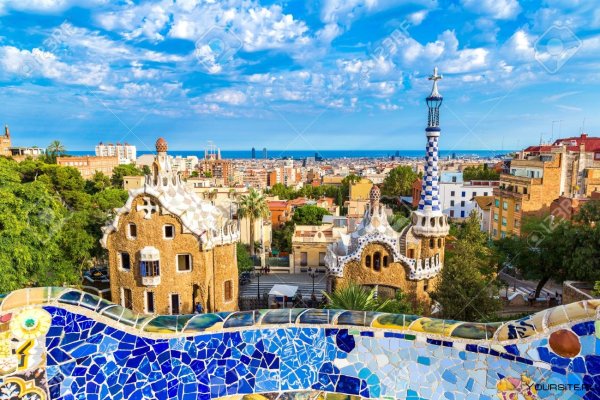 Парк Гуэль, Барселона, Испания