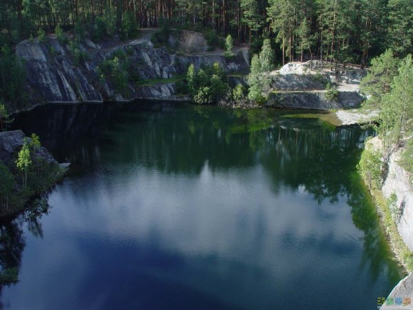 Сысерть озеро Тальков камень