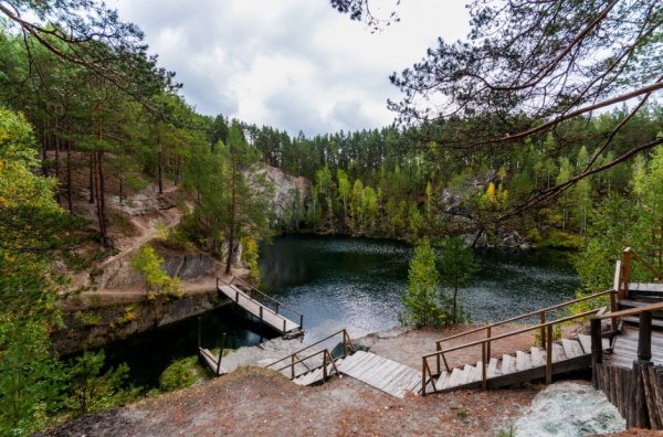 Бажовский парк Сысерть