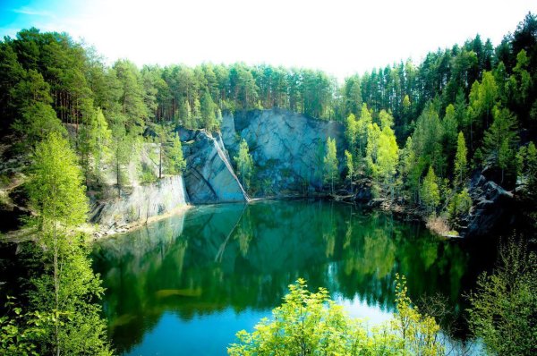 Бажовский парк Сысерть