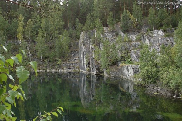 Природный парк Бажовские места Тальков камень