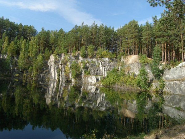 Тальков камень парк Бажовские места
