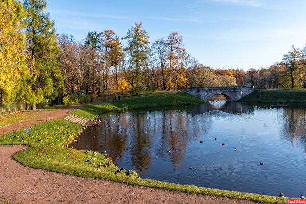 Гатчинский Дворцовый парк