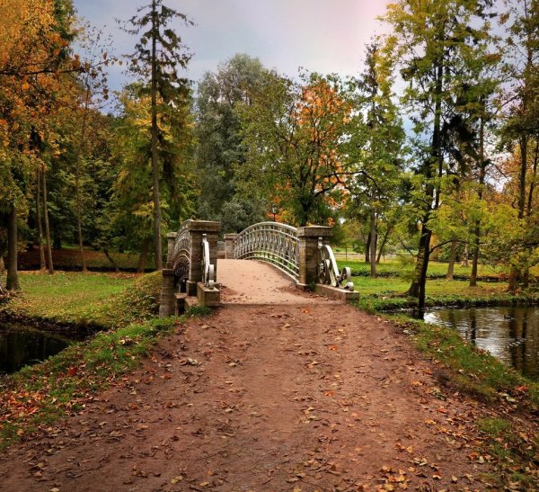 Гатчина парк