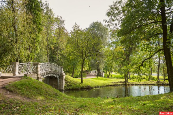 Гатчинский парк Москва
