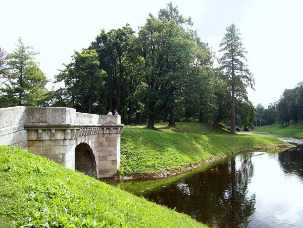 Парк Дворцовый Гатчина Дворцовый