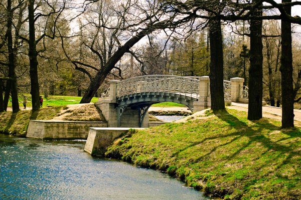 Гатчина парк