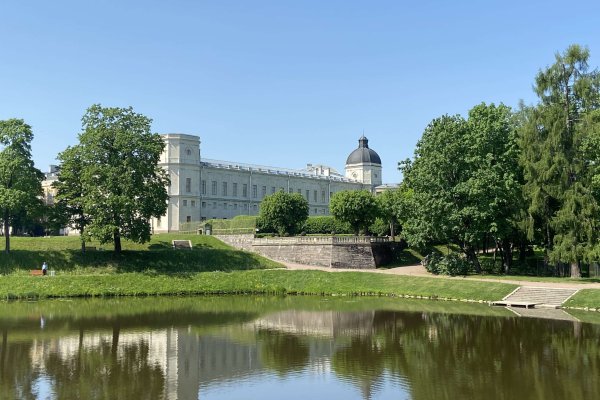 Гатчина парк и дворец