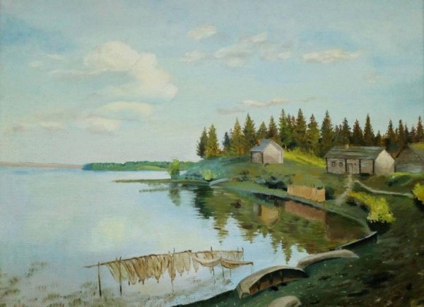 Левитан Русь