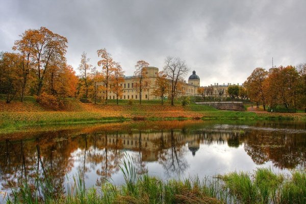 Дворцовый парк музея-заповедника Гатчина