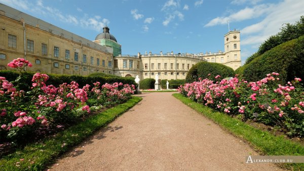Гатчина парк и дворец