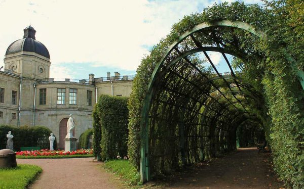 Гатчинский дворец Дворцовый парк