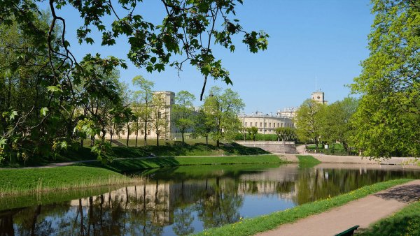 Гатчина парк