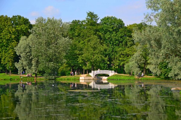 Гатчина-Санкт-Петербург парк