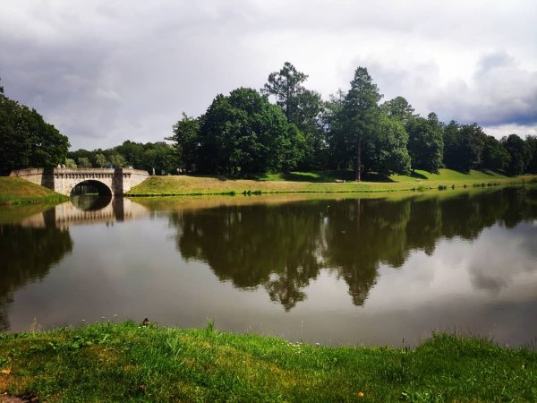 Гатчина парк