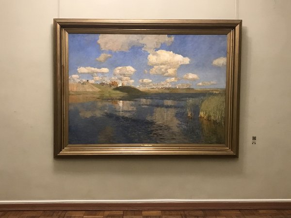 Исаак Левитан в русском музее