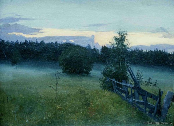 Левитан Околица