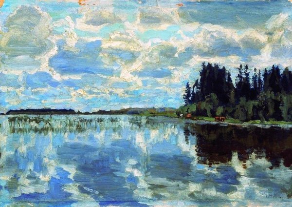 Художник Жуковский Станислав Юлианович картины