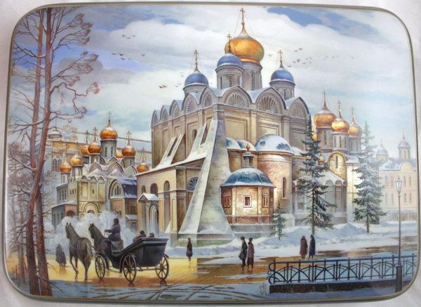 Троице-Сергиева Лавра Федоскино