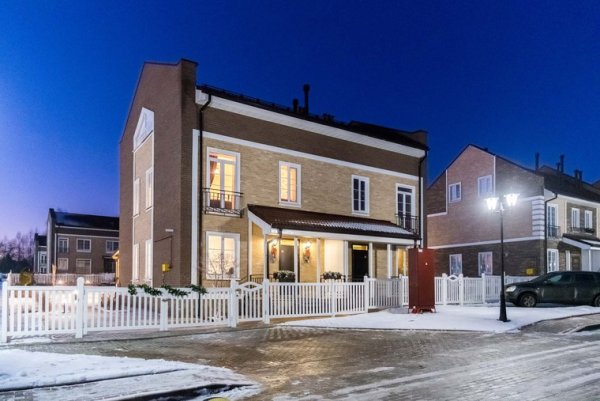 Федоскино парк коттеджный поселок