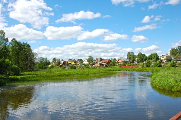 Федоскино парк