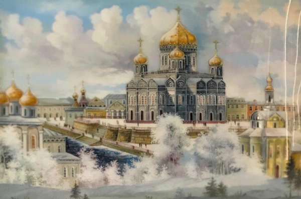 Московская область Федоскинская фабрика миниатюрной живописи