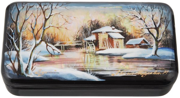 Роспись Федоскино Федоскинская роспись