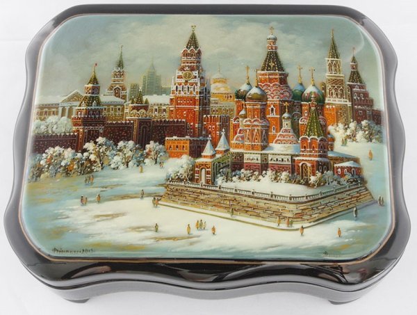 Федоскинская фабрика миниатюрной живописи, село Федоскино