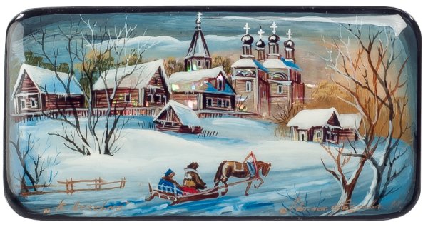 Шкатулка к вечерне