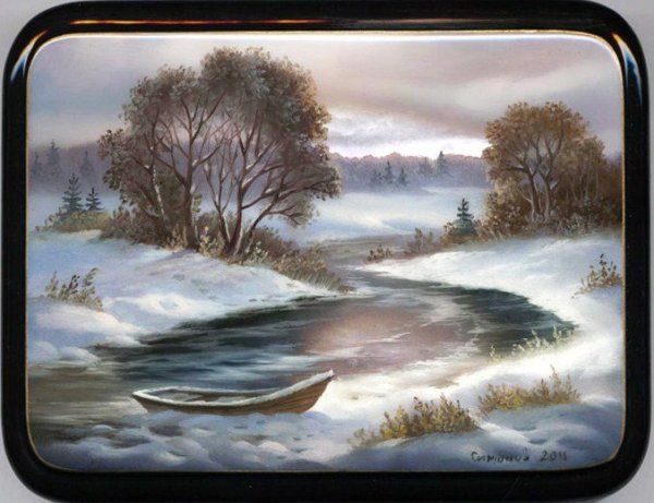 Федоскино пейзажи Симонов