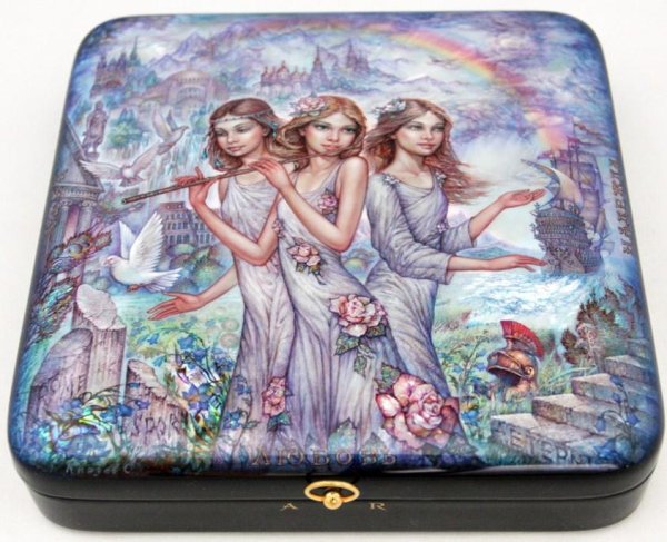 Сергей Князев Федоскино салфетки для декупажа