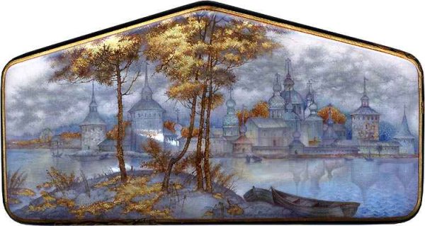 Художник Сергей Козлов Федоскино