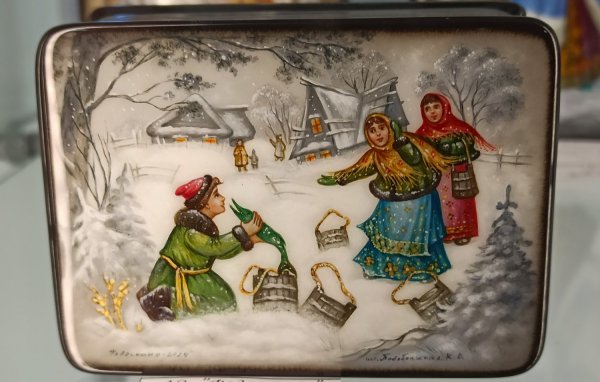 Федоскино фабрика музей