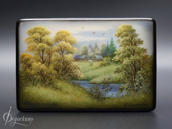 Дом Лукутина в Федоскино