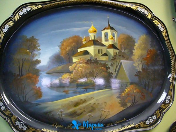 Жостово Федоскино экскурсия