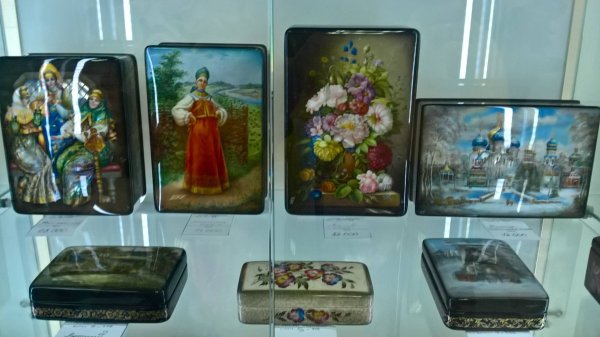 Федоскино лаковая миниатюра музей