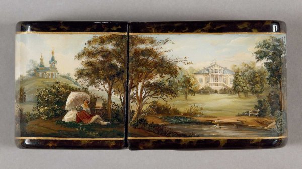 Федоскино. Федоскинская роспись