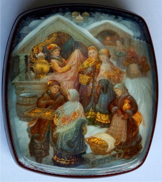 Надежда Стрелкина Федоскино